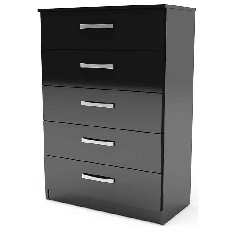 Ebern Designs Jadis 5 Drawer Chest of Drawers Wayfair.co.uk